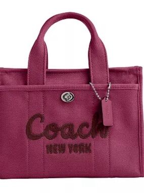 Coach Cargo Tote 26 (Pink)